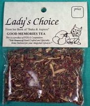 3 Packages of Good Memory Tea - $19.95