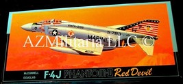 Fujimi McDonnell Douglas F-4J Phantom II &quot;Red Devil&quot; Series G9 1/72 7A-G9-1000 - £20.74 GBP