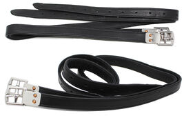 English Equestrian Tack Adult Padded Saddle Stirrup Leathers 805SL03 - $33.65+