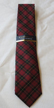 Club Room Estate Neckwear Tie Silk necktie Mens menswear DS Plaids 51560... - $30.88