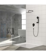 10&quot; Matte Black Dual Shower Head System - $3,902.90 MXN