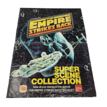 Star Wars The Empire Strikes Back Burger King Super Scene Collection Poster 1980 - £18.96 GBP