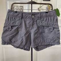 Marmot Dark Grey Flat Front Shorts 5” Inseam 8 M - $20.16