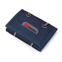 Mens Canvas Fabric Trifold Wallets Students Women Moneybags for Boys Girls Coins - £11.26 GBP