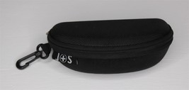 J &amp; S Sunglasses Case Black Nylon With Clip - $9.49