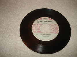 Roy Orbison It&#39;s Over/Oh Pretty Woman 45 Record CBS Canada 1964 - £15.56 GBP