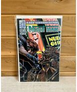 Malibu Comics Ultraverse Night Man #2 Vintage 1993 - $371.27 MXN