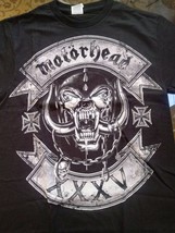 Motorhead - Snaggletooth 35th Anniversario 2-sided T-Shirt ~ Mai Indossato ~ S - £14.09 GBP