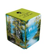 1 Ultra PRO Bob Ross Lakeside Path Alcove Flip Deck Box - $446.46 MXN
