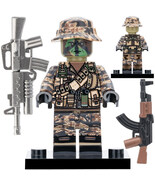 Vietnam Grunt The Vietnam War Minifigures Minifigs Toy Gift - $6.99
