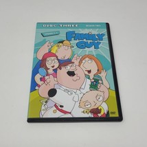 Family Guy Season 2 DVD Replacement Disc 3 TV Show - £3.94 GBP