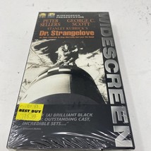 Dr. Strangelove or: How I Learned to Stop Worrying and Love the Bomb Sealed VHS - £71.43 GBP