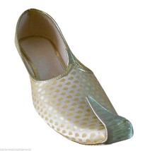 Men Shoes Traditional Indian Handmade Sherwani Loafers Khussa Jutties US 6-12 - £43.25 GBP