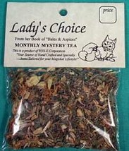 3 Packages of Monthly Mysteries Tea - £9.39 GBP