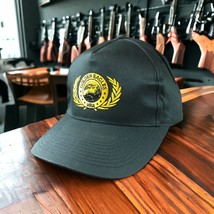 New Vintage Golden Eagles NRA StrapBack Black Hat Dad Cap national Rifle... - $271.02 MXN