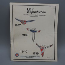 Vintage I &amp; I Automoción Borde Reproducciones Catálogo - £22.99 GBP