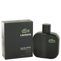 Lacoste Eau De Lacoste L.12.12 Noir by Lacoste Eau De Toilette Spray 3.4 oz - £44.20 GBP