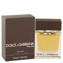 The One by Dolce &amp; Gabbana Eau De Toilette Spray 1 oz For Men - $50.95