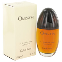 OBSESSION by Calvin Klein Eau De Parfum Spray 1.7 oz - £43.91 GBP