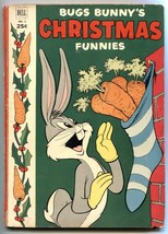 Bugs Bunny&#39;s Christmas Funnies #3 1952-DELL GIANT COMICS VG- - $50.93