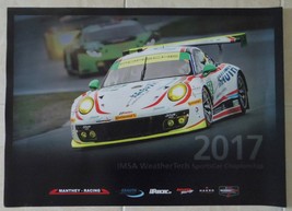 2017 IMSA WTSC Porsche 911 GT3 R Poster - $9.99