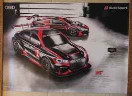 2017 Audi Sport Racing RS3 R8 LMS IMSA Poster - $9.99