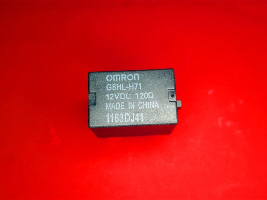 G8HL-H71, 12VDC Relay, OMRON Brand New!! - $9.00