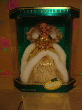 1994 Happy Holidays Holiday Barbie NRFB by Mattel - £39.28 GBP