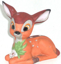 Disney  Bambi Figurine Ceramic Deer Theme Parks - $34.95