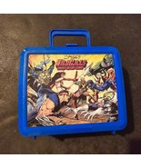 Jim Lee WILDCATS Covert Action Teams Lunchbox Thermos 1994 Aladdin Image... - $49.45