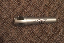 Foo Fighters   david grohl     autographed    signed    Mircophone   * p... - $399.99
