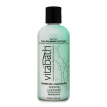Vitabath Cool Spearmint &amp; Thyme™ 12oz Hydrating Body lotion - £14.45 GBP