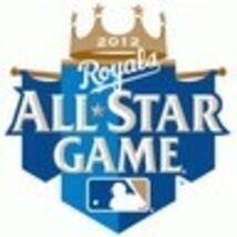 2010 MLB OLD VINTAGE ALL STAR LOGO ON METAL SIGN 12X8IN RARE 3 - $24.74