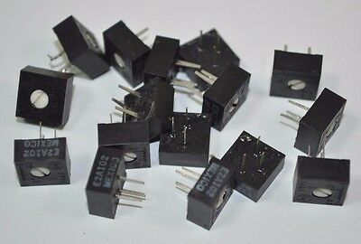 Lot of 16 Allen Bradley Type E 500K Ohm Trimpots Part# E2A102 - $11.88