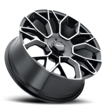 20X8.5 Venom Sport Alloys VENOM36 6X115/120 +30 Gloss Black Machined - Wheel - £197.54 GBP