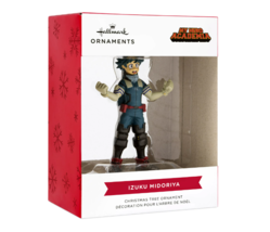 My Hero Academia Izuku Midoriya Hallmark Christmas Ornament Deku Anime New 2023 - £11.22 GBP