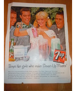 Vintage 7-UP  Magazine Advertisement June 1960 - $4.99