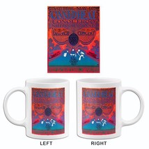 Canned Heat - Conqueroo - Shiva&#39;s Head Band - 1968 - Austin - Concert Poster Mug - $23.99+