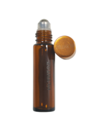 HLYHTGZ 10ml Essential Oil Roller Bottles with Stainless Steel Roller Ba... - $20.56 CAD