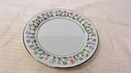 Ashley China, Eternal Love Pattern, Bread Dessert Plate, Multi Colored F... - $28.50