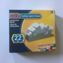 NEW Make It Blocks Sydney Opera House Set - 22 pieces - $166.65 MXN