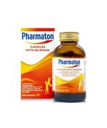 100s Pharmaton Capsules with Ginseng and Selenium Energy Booster Perform... - $65.30