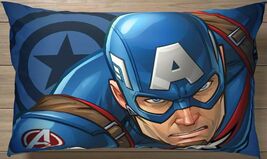 Marvel Avengers Standard Reversible Pillowcase Measures 20 x 30 inches - $14.80
