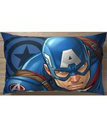 Marvel Avengers Standard Reversible Pillowcase Measures 20 x 30 inches - $14.80