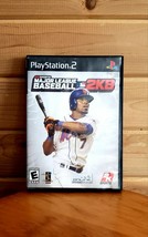 PS2 MLB Major League Baseball 2K8 Vintage PlayStation - £14.07 GBP