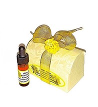 Helichrysum Essential Oil - 3.7mil (1/8oz)- Pure Helichrysum Italicum-GIFT Pack - £25.81 GBP