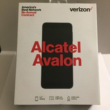 New Verizon Prepaid Alcatel Avalon U50 (16GB) - Black - £42.85 GBP