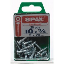 SPAX Multi-Material Screw 3/4&quot; Zinc Phillips/Square Multiple Material Th... - $30.79 CAD
