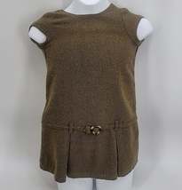 Old Navy Girls Dress, Size 4T/Brown - £11.06 GBP