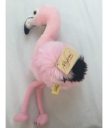 Miyoni by Aurora 14&quot; Pink Flamingo plush  PBS Kids Stuffed Animal NEW - $463.04 MXN
